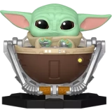  Grogu in Pram - Collectible Figure