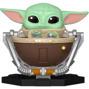 Grogu in Pram
