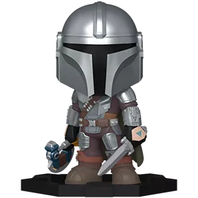 The Mandalorian with Weapons