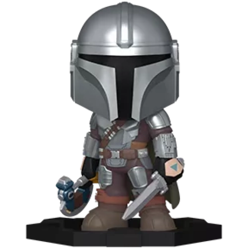 Funko Pop! The Mandalorian with Weapons Blind Box Star Wars The Mandalorian and Grogu
