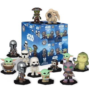 Embo Mystery Minis Star Wars The Mandalorian and Grogu Pack