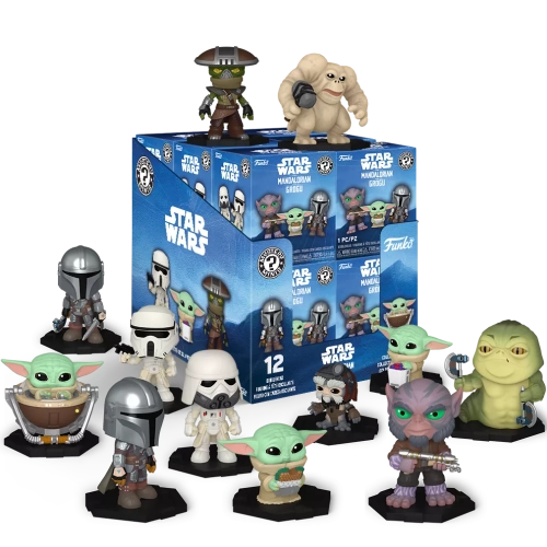 Funko Pop! Clang Blind Box Star Wars The Mandalorian and Grogu Box