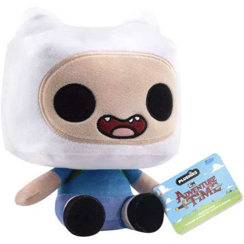Funko Pop! Finn the Human Adventure Time Plushies Box