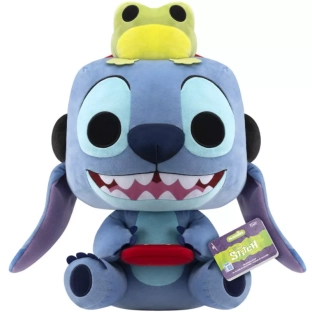 Gamer Stitch with Frog image
