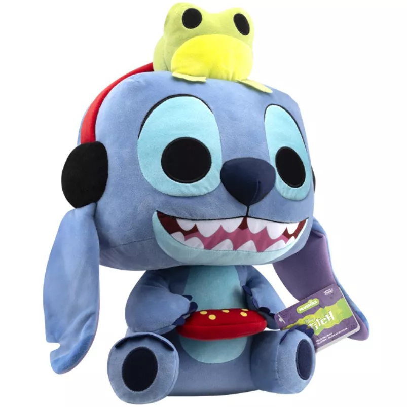 Gamer Stitch with Frog Box