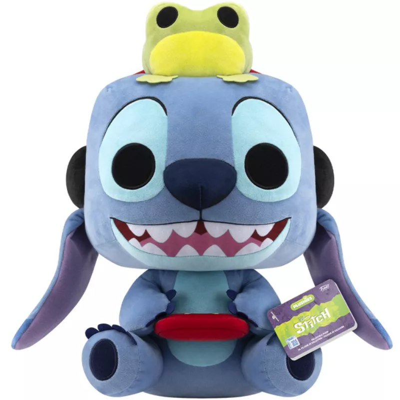 Gamer Stitch with Frog