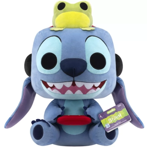 Funko Pop! Gamer Stitch with Frog Disney Stitch Plushies