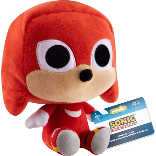 Funko Pop! Knuckles Sonic the Hedgehog Plushies Vinyl Figure Box