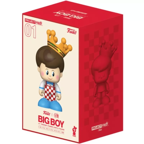 Funko Pop! Big Boy #01 Chase Project Fred Vinyl Figure Box