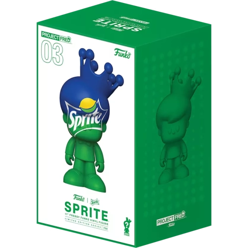 Funko Pop! Sprite #03 Project Fred Vinyl Figure Box