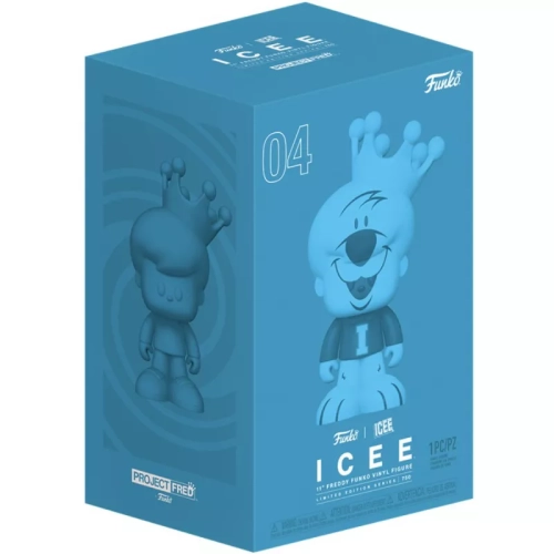 Funko Pop! Icee #04 Chase Project Fred Vinyl Figure Box