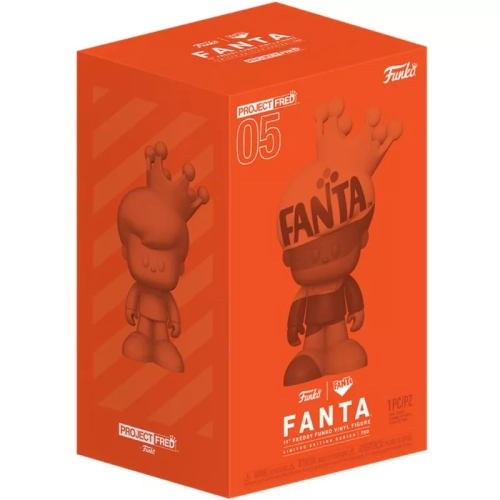 Funko Pop! Fanta #05 Project Fred Vinyl Figure Box