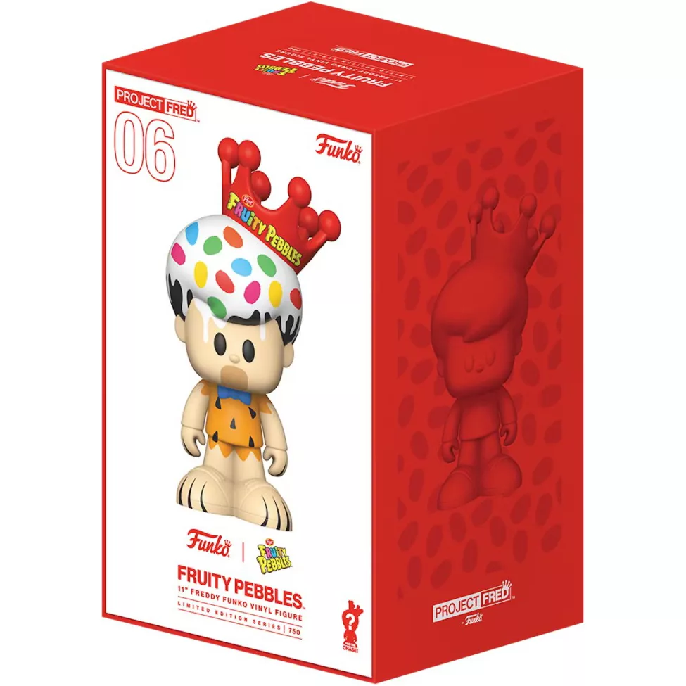 Cocoa Pebbles Box