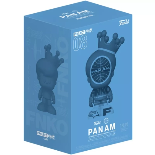 Funko Pop! Pan Am #08 Project Fred Vinyl Figure Box
