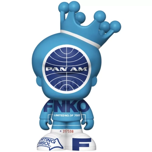 Funko Pop! Pan Am #08 Project Fred Vinyl Figure