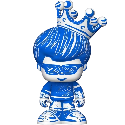 Funko Pop! Joshua Vides #10 Chase Project Fred Vinyl Figure