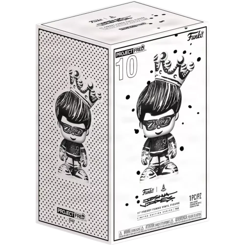 Funko Pop! Joshua Vides #10 Chase Project Fred Vinyl Figure Box