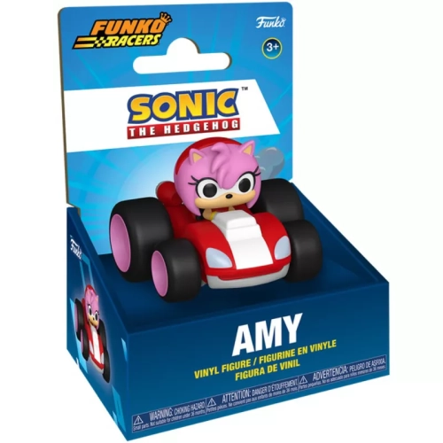 Funko Pop! Amy Sonic the Hedgehog Funko Racers Vinyl Figure Box