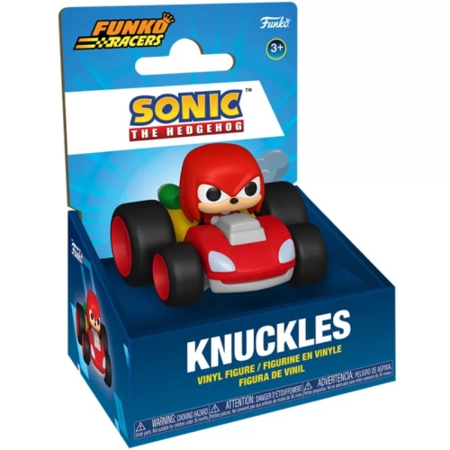 Funko Pop! Knuckles Sonic the Hedgehog Funko Racers Box