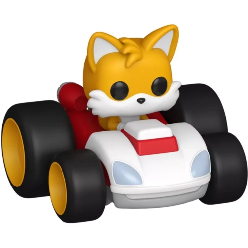 Funko Pop! Tails Sonic the Hedgehog Funko Racers Vinyl Figure