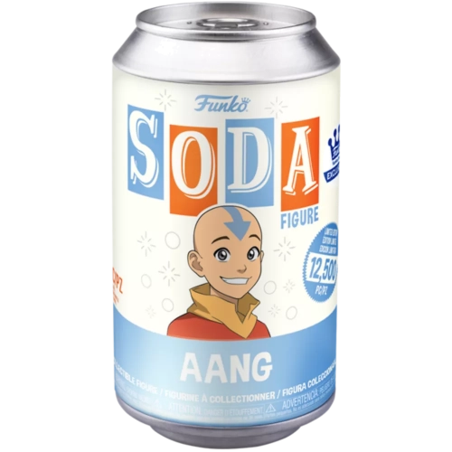 Funko Pop! Aang 6-Pack Chase Glows in the Dark Nickelodeon Avatar The Last Airbender Box