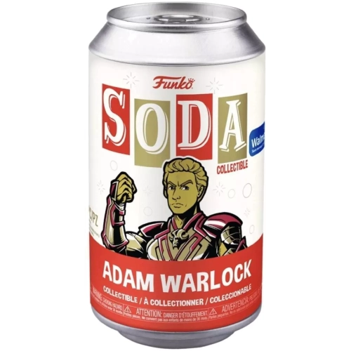 Funko Pop! Adam Warlock Soda Canister Chase Marvel Studios Guardians of the Galaxy Volume 3 Box