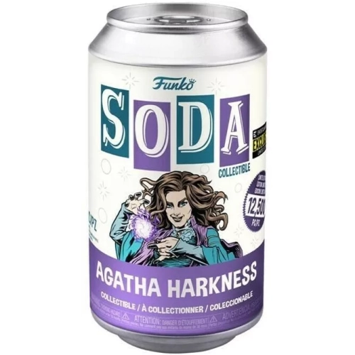 Funko Pop! Agatha Harkness Soda Canister Marvel Studios WandaVision Box