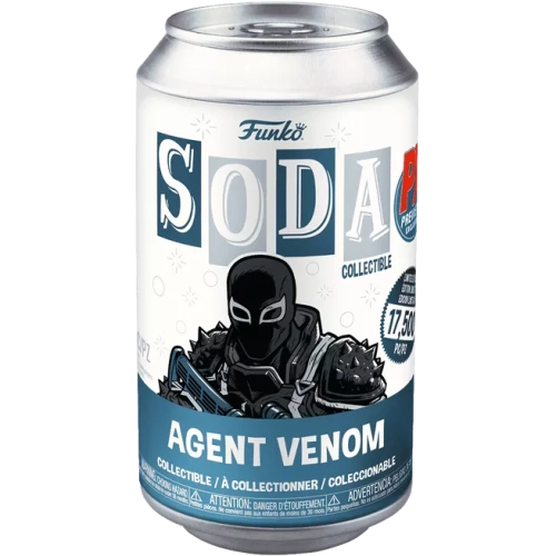 Funko Pop! Agent Venom Soda Canister Chase Vinyl Figure Box
