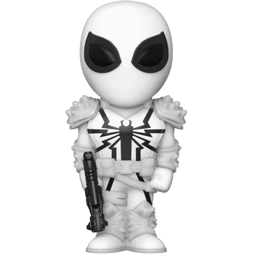 Funko Pop! Agent Venom Soda Canister Chase Vinyl Figure