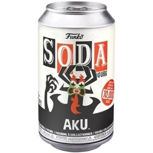 Funko Pop! Aku Soda Canister Samurai Jack Vinyl Figure Box