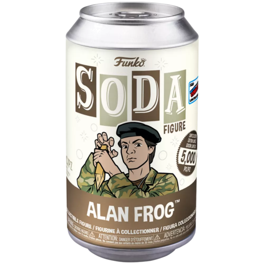 Alan Frog Box