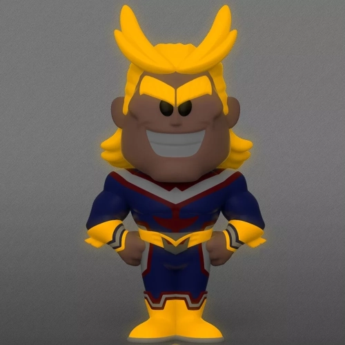 Funko Pop! All Might Soda Canister Chase Glows in the Dark