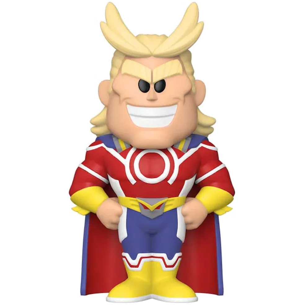 All Might Silver Age
