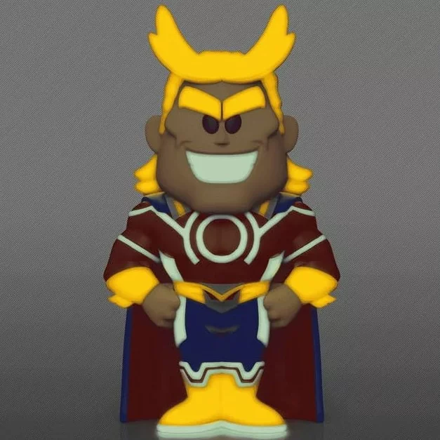 All Might Silver Age