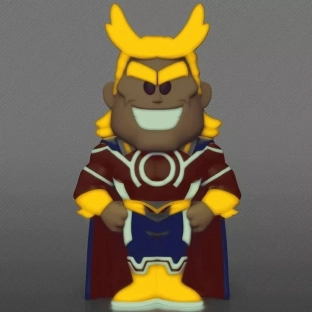 All Might Silver Age image