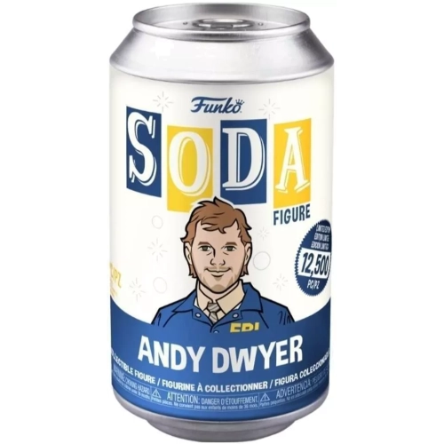 Funko Pop! Andy Dwyer Soda Canister with Sunglasses Box