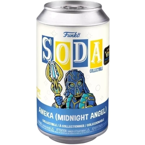 Funko Pop! Aneka (Midnight Angel) Soda Canister Chase Box