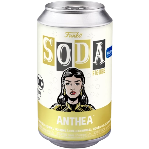 Funko Pop! Anthea Soda Canister DC Shazam! Fury of the Gods Box