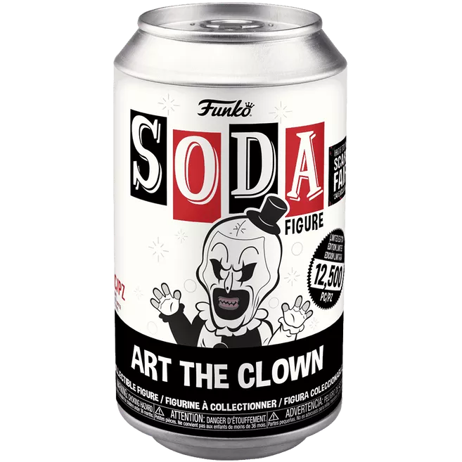 Art The Clown Box