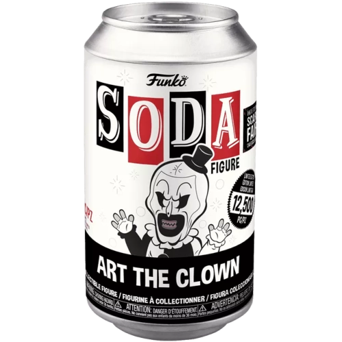 Funko Pop! Art The Clown Soda Canister Vinyl Figure Box