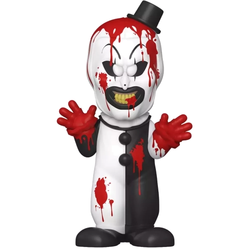 Funko Pop! Art The Clown Soda Canister Chase Bloody