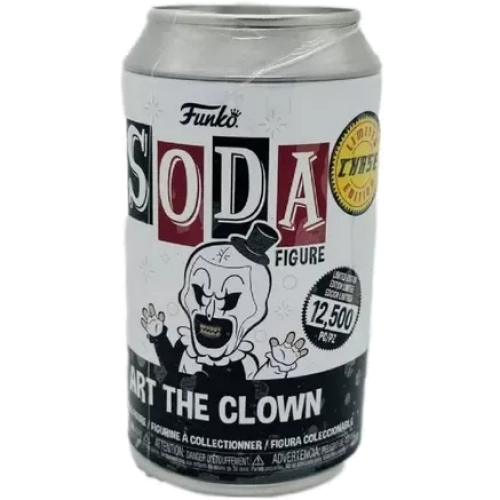Funko Pop! Art The Clown Soda Canister Chase Bloody Box