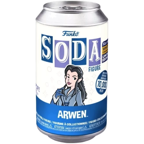 Funko Pop! Arwen Soda Canister with Sword Chase The Lord of the Rings Box