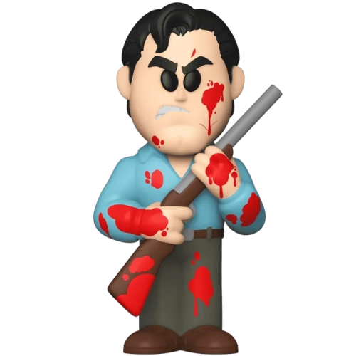 Funko Pop! Ash Soda Canister Chase Bloody Evil Dead