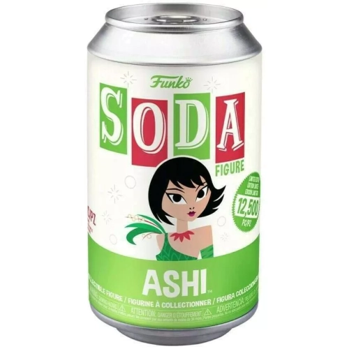 Funko Pop! Ashi Soda Canister Samurai Jack Vinyl Figure Box