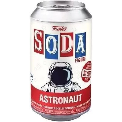 Funko Pop! Astronaut Soda Canister Orange Suit Chase Box