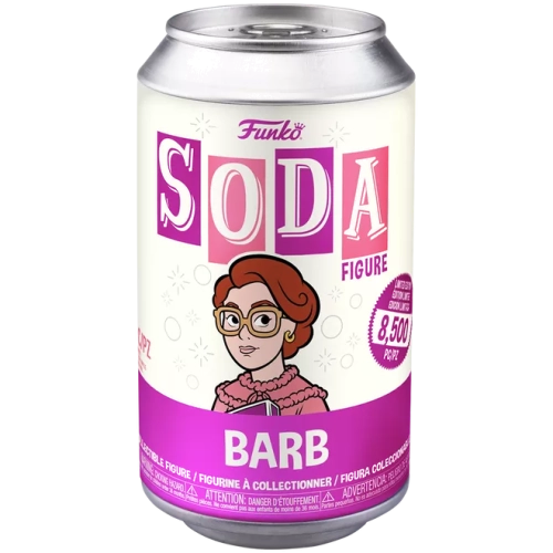 Funko Pop! Barb Soda Canister Upside-down Chase Netflix Stranger Things Box