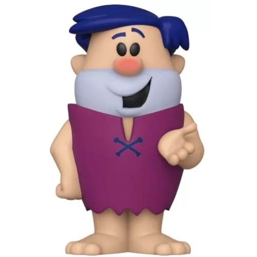Funko Pop! Barney Rubble Soda Canister Blue Hair Chase