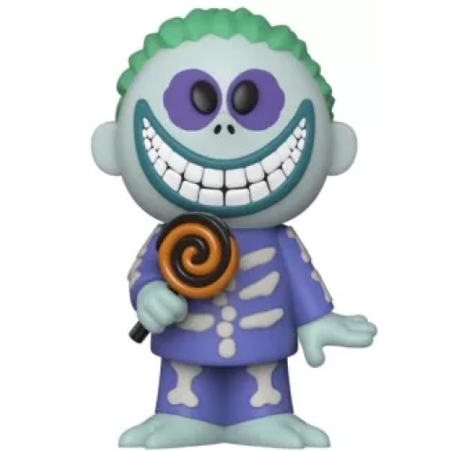Funko Pop! Barrel Soda Canister Unmasked Chase Disney Tim Burton's The Nightmare Before Christmas
