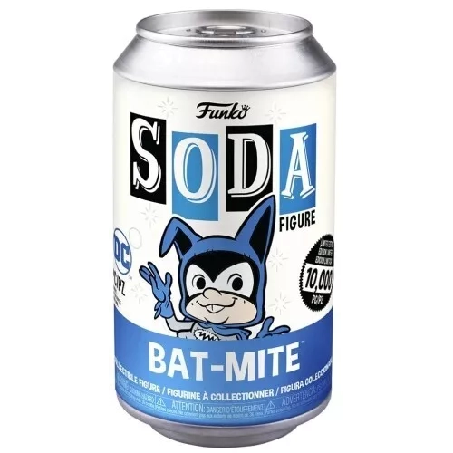 Funko Pop! Bat Mite Soda Canister Bat-Mite Vinyl Figure Box
